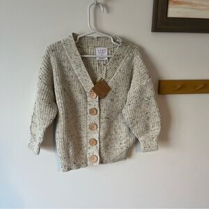 New Mebie Baby Knit Cardigan
